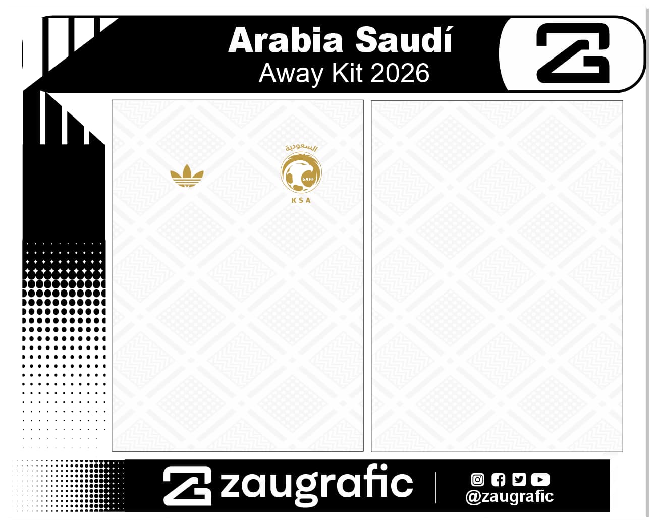 Arabia Saudí Home Kit 2026