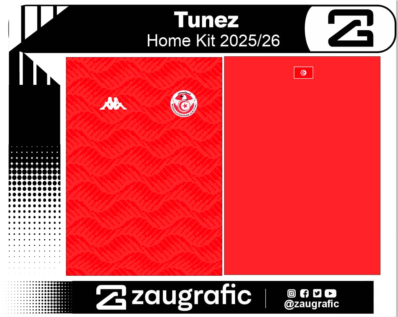 Tunez Home  Kit 2025-26