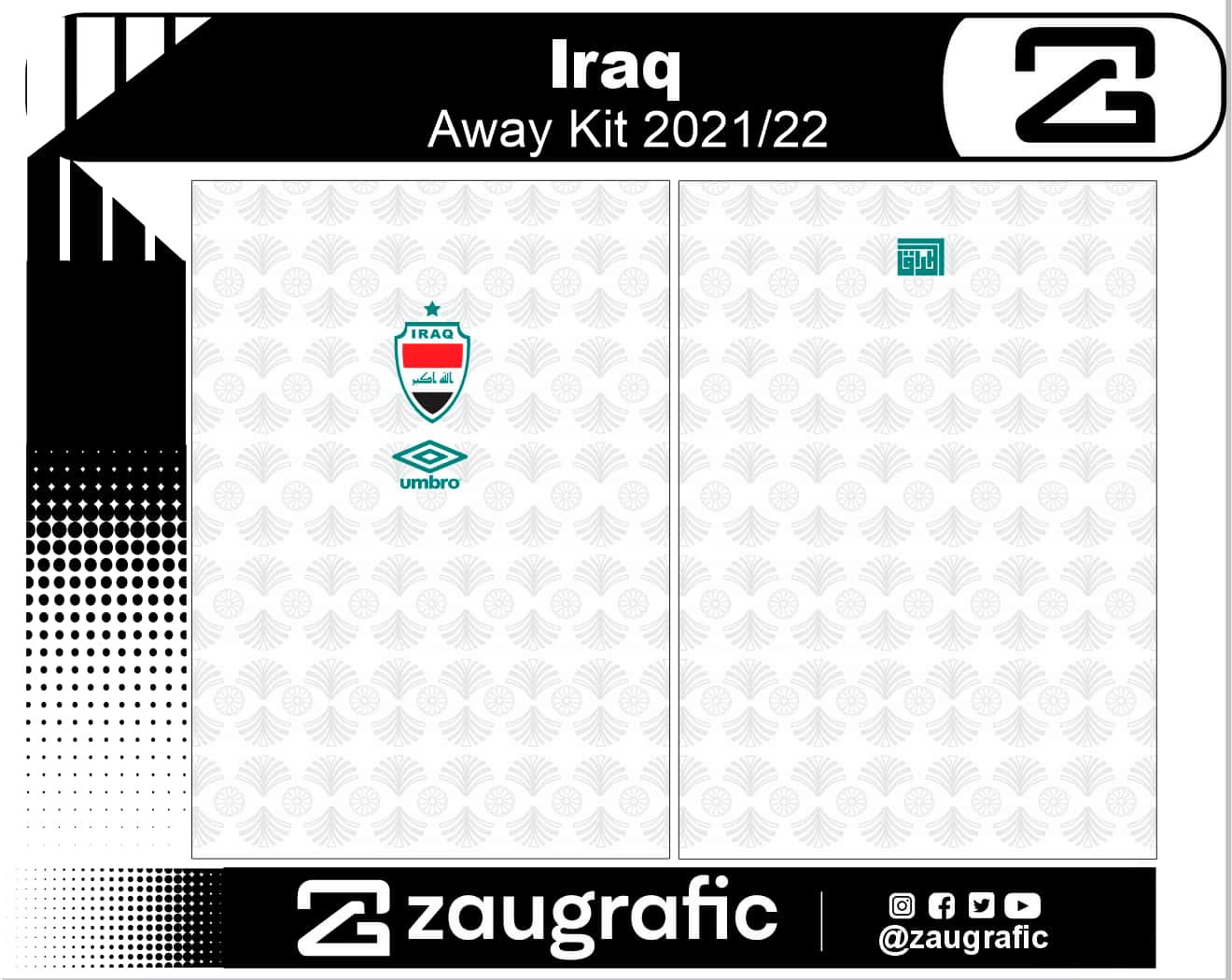 Iraq Away Kit 2021-22