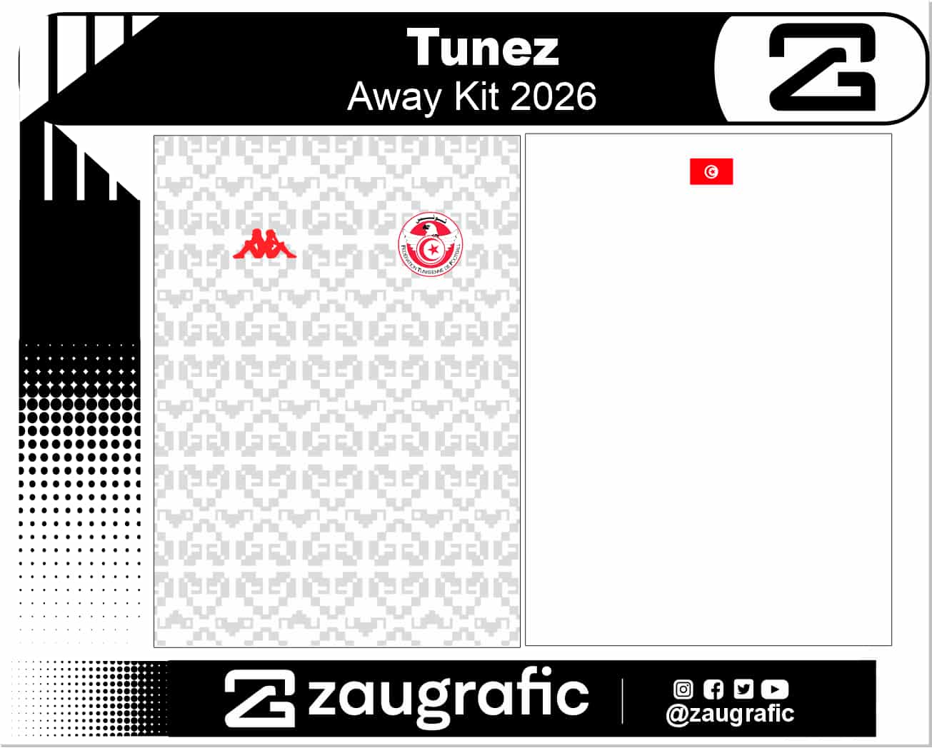 Tunez Away Kit 2026
