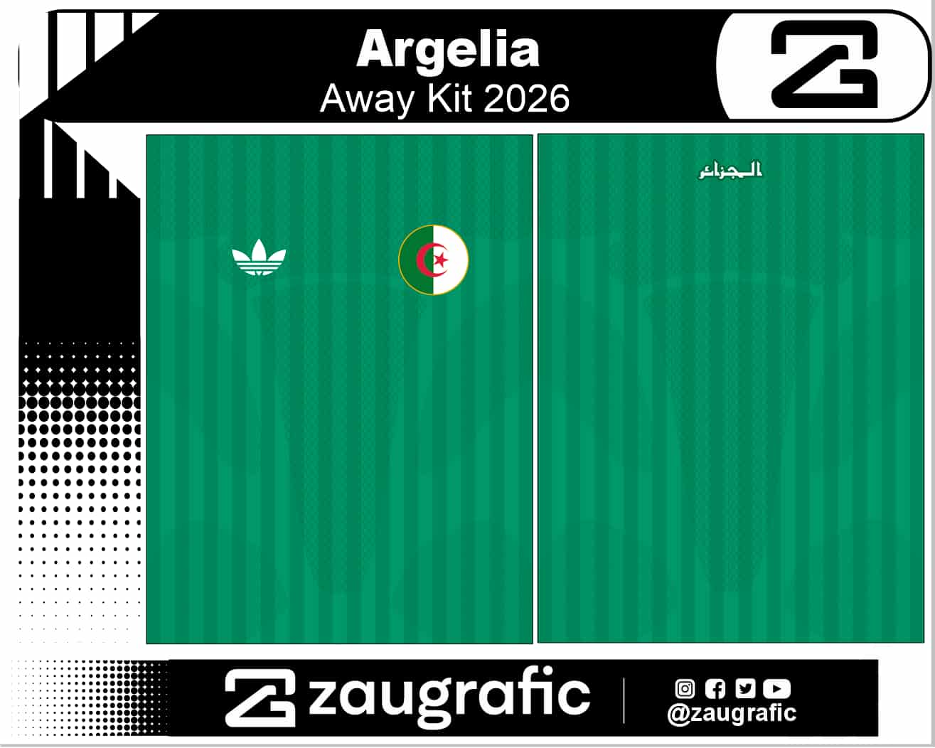 Argelia Away Kit 2026