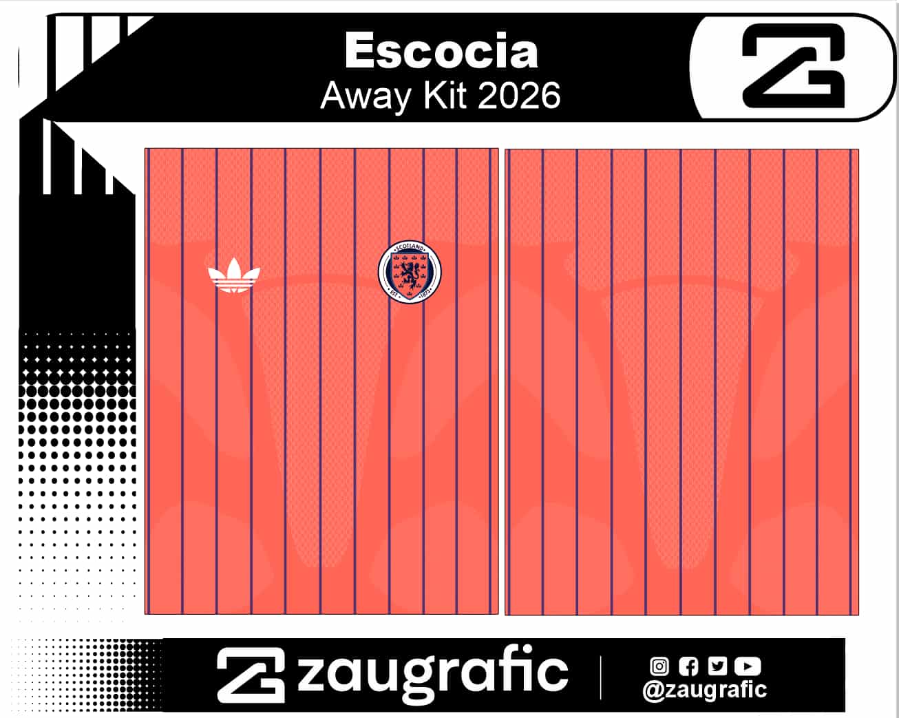 Escocia Away Kit 2026