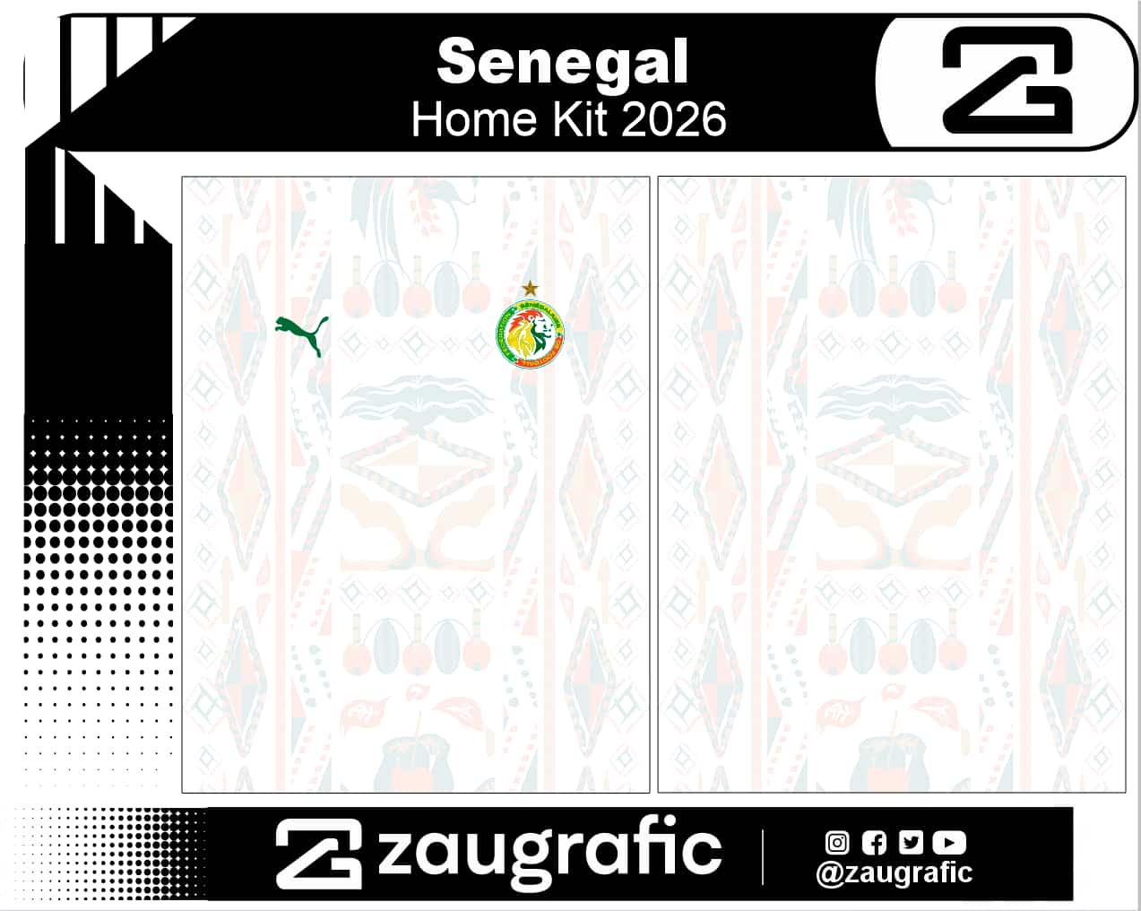 Senegal Home Kit 2026