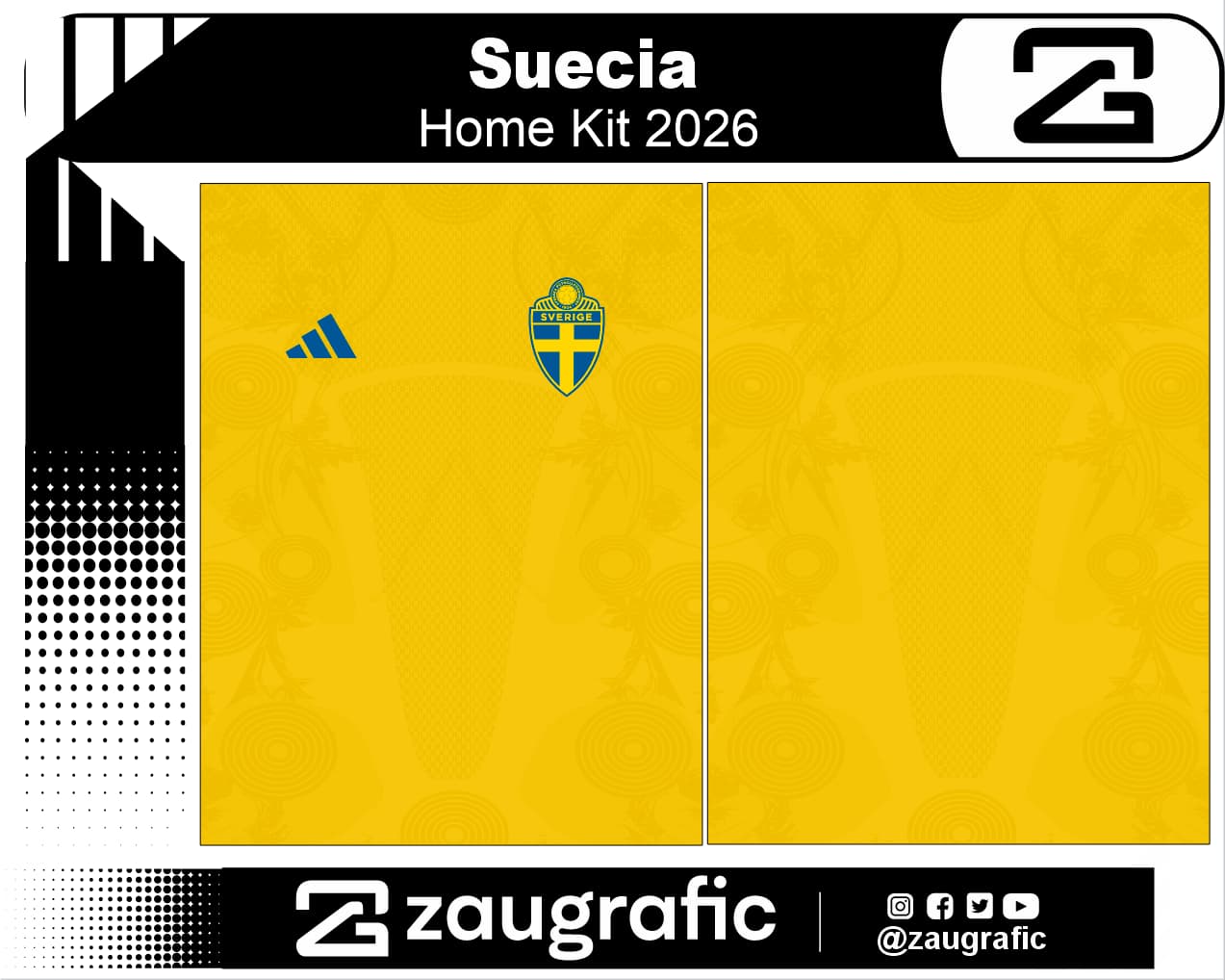 Suecia Home Kit 2026