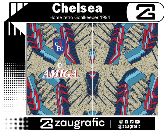 Chelsea Home Retro Goalkeeper 1994