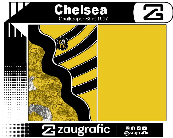 Chelsea Goalkeeper Shirt 1997