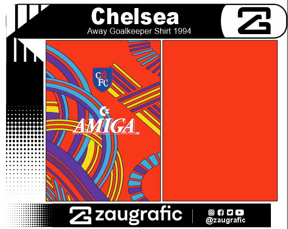 Chelsea Away Goalkeeper Shirt 1994