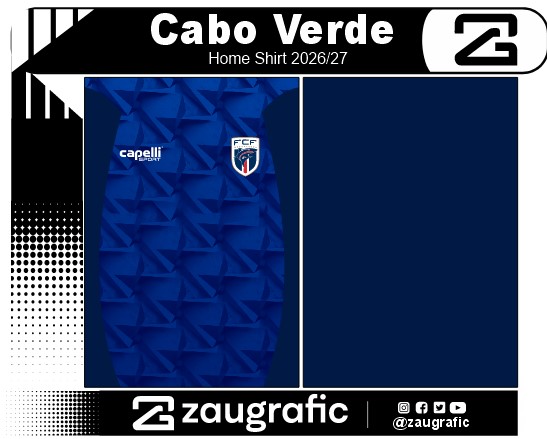 Cabo Verde Home Shirt 2026-27