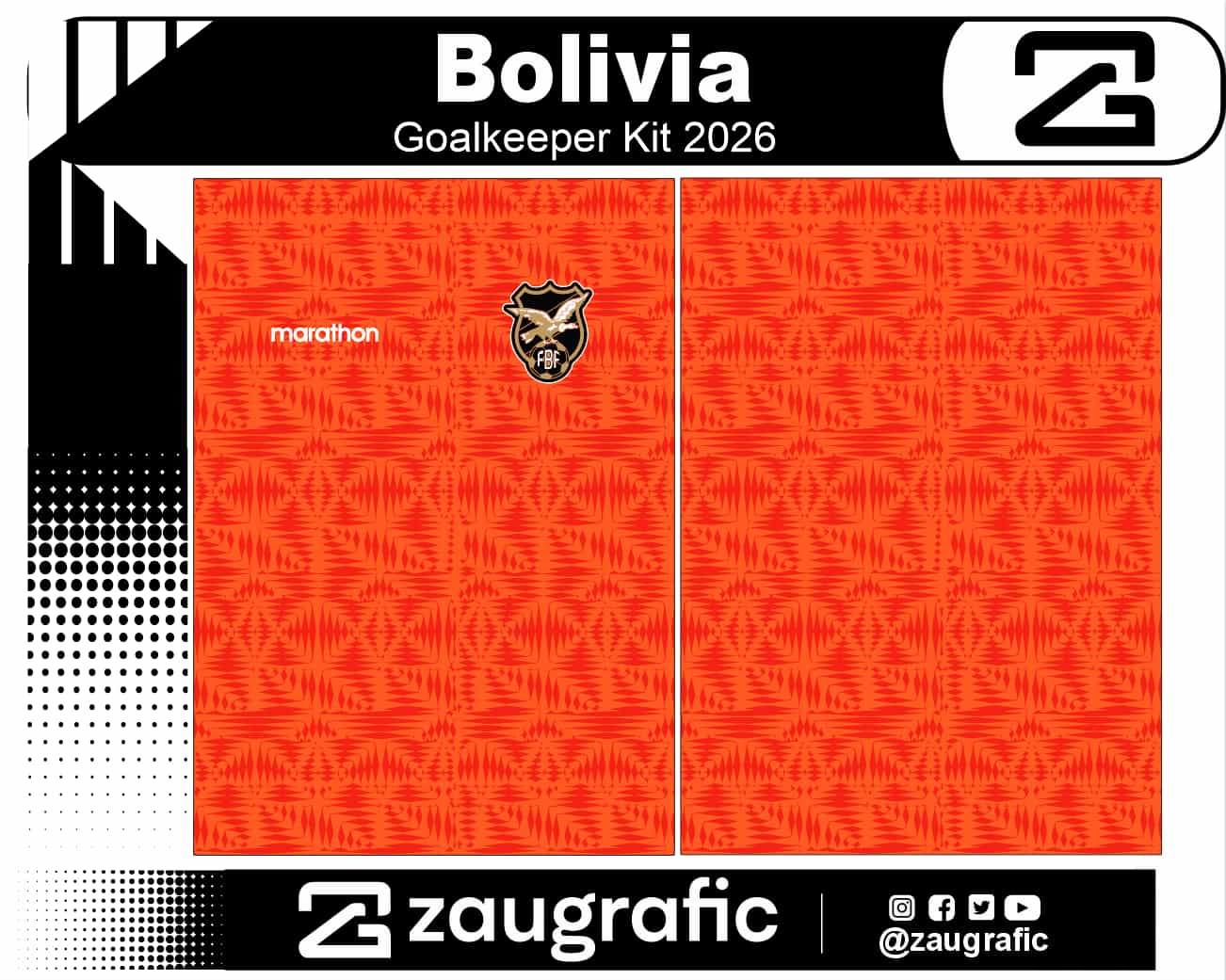 Bolivia Goalkeeper Kit 2026