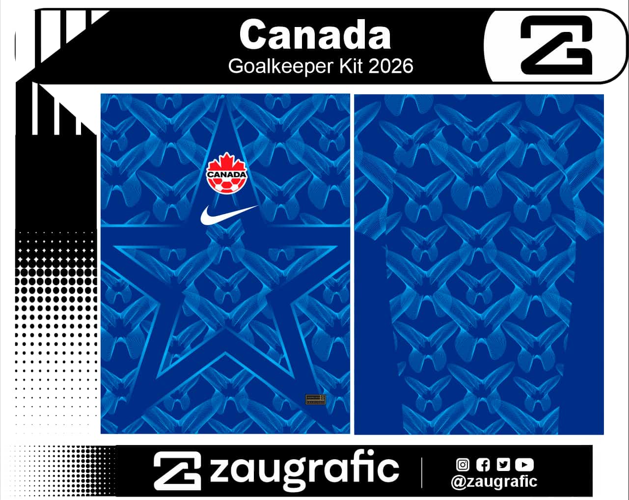 Canada Goalkeeper Kit 2026