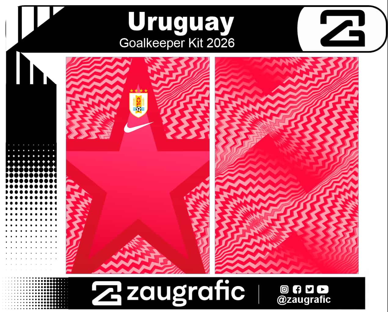 Uruguay Goalkeeper Kit 2026
