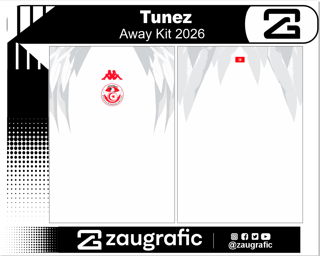 Túnez Away Kit 2026