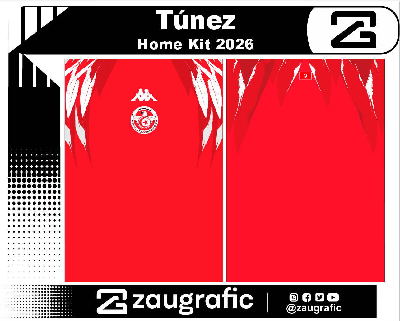 Túnez Home Kit 2026