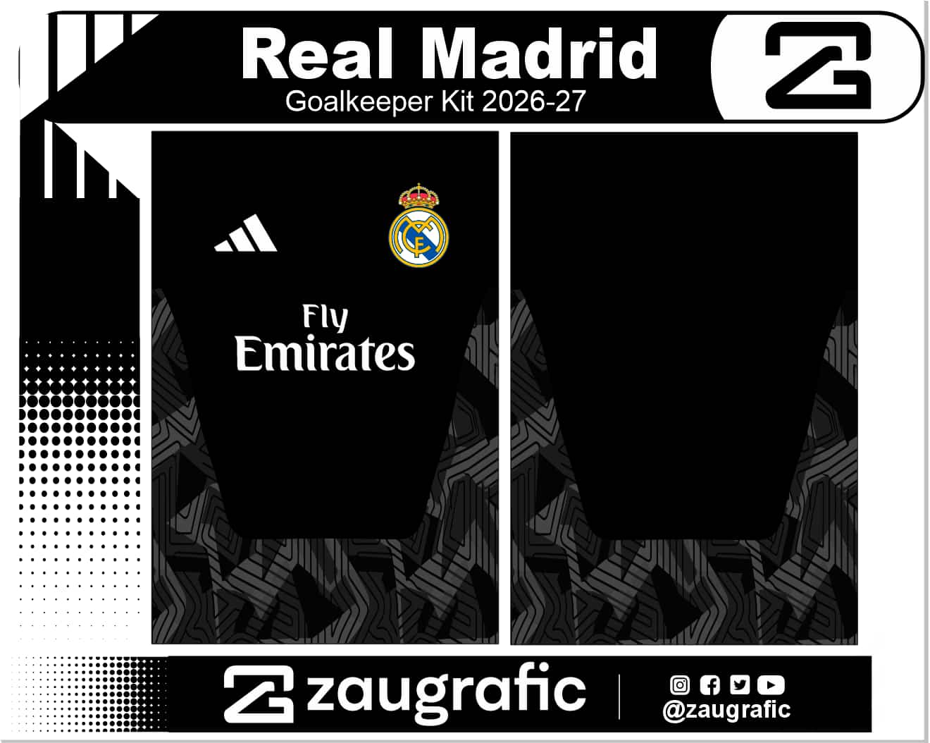 Real Madrid Goalkeeper kit 2026-27