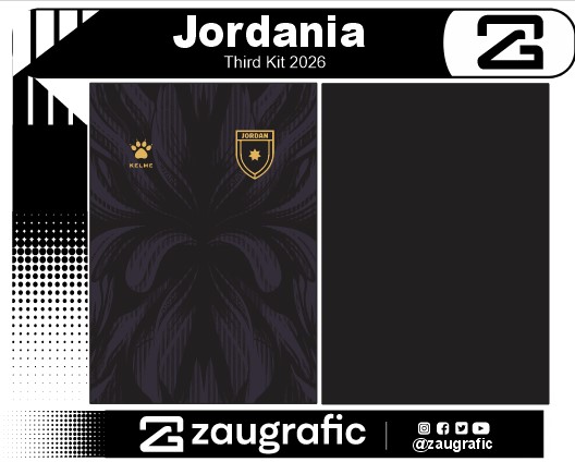 Jordania Third Kit 2026