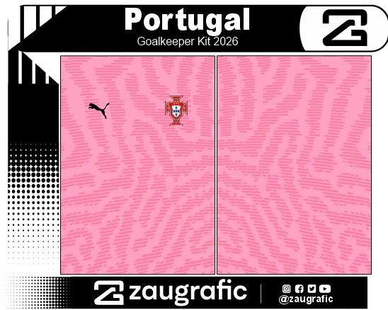 Portugal Goalkeeper Kit 2026