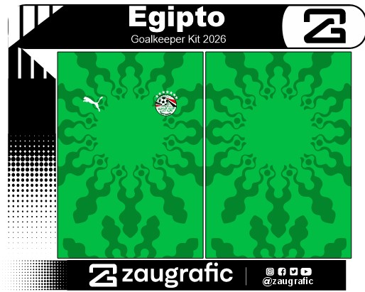 Egipto Goalkeeper Kit 2026
