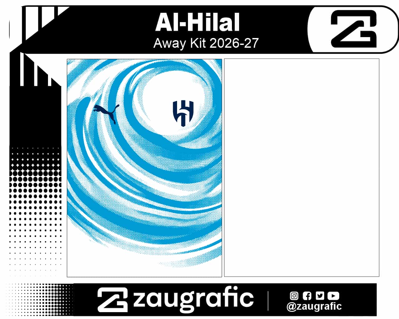 Al-Hilal Away Kit 2026-27