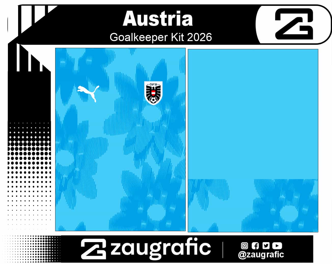 Austria Goalkeeper Kit 2026