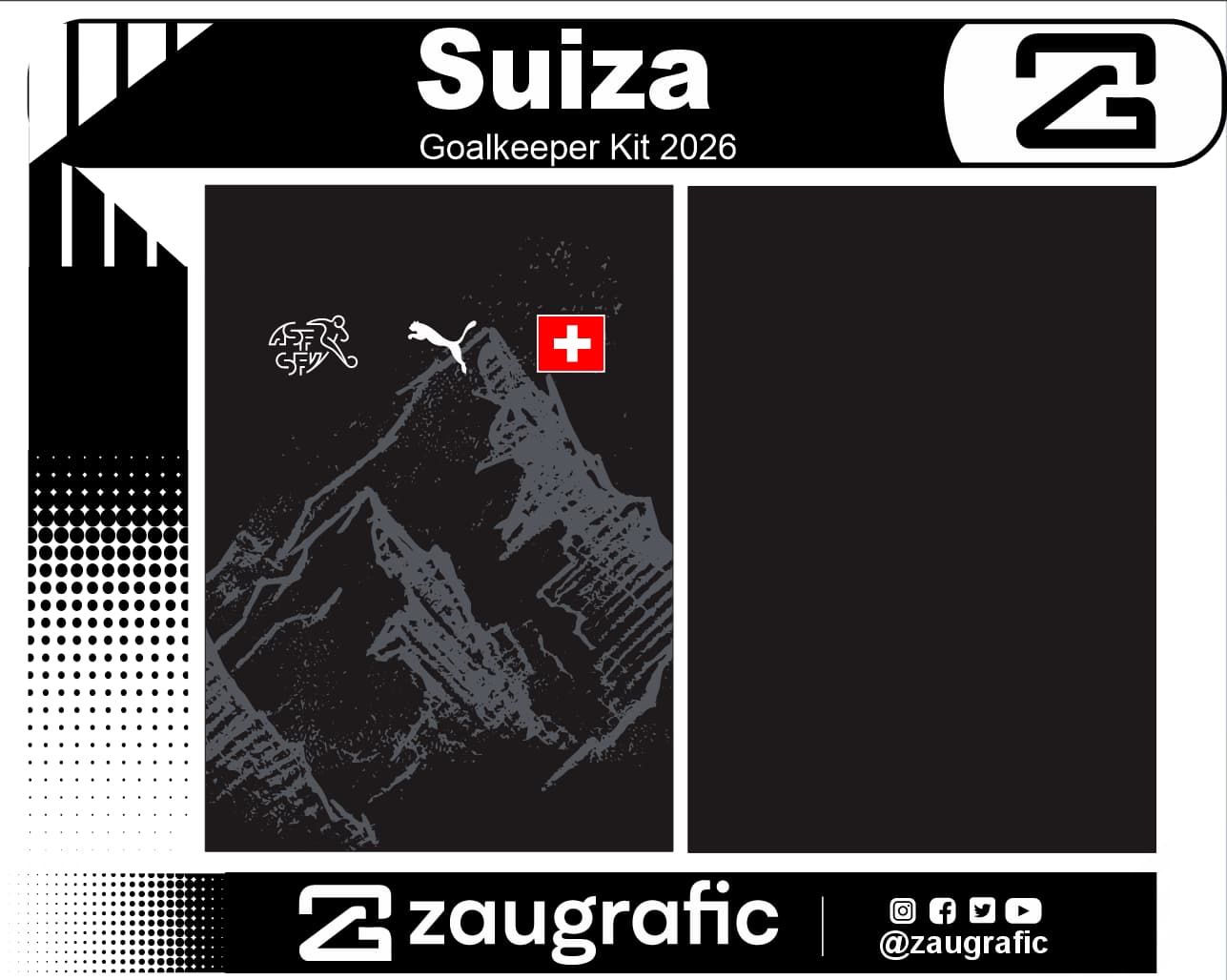 Suiza Goalkeeper Kit 2026