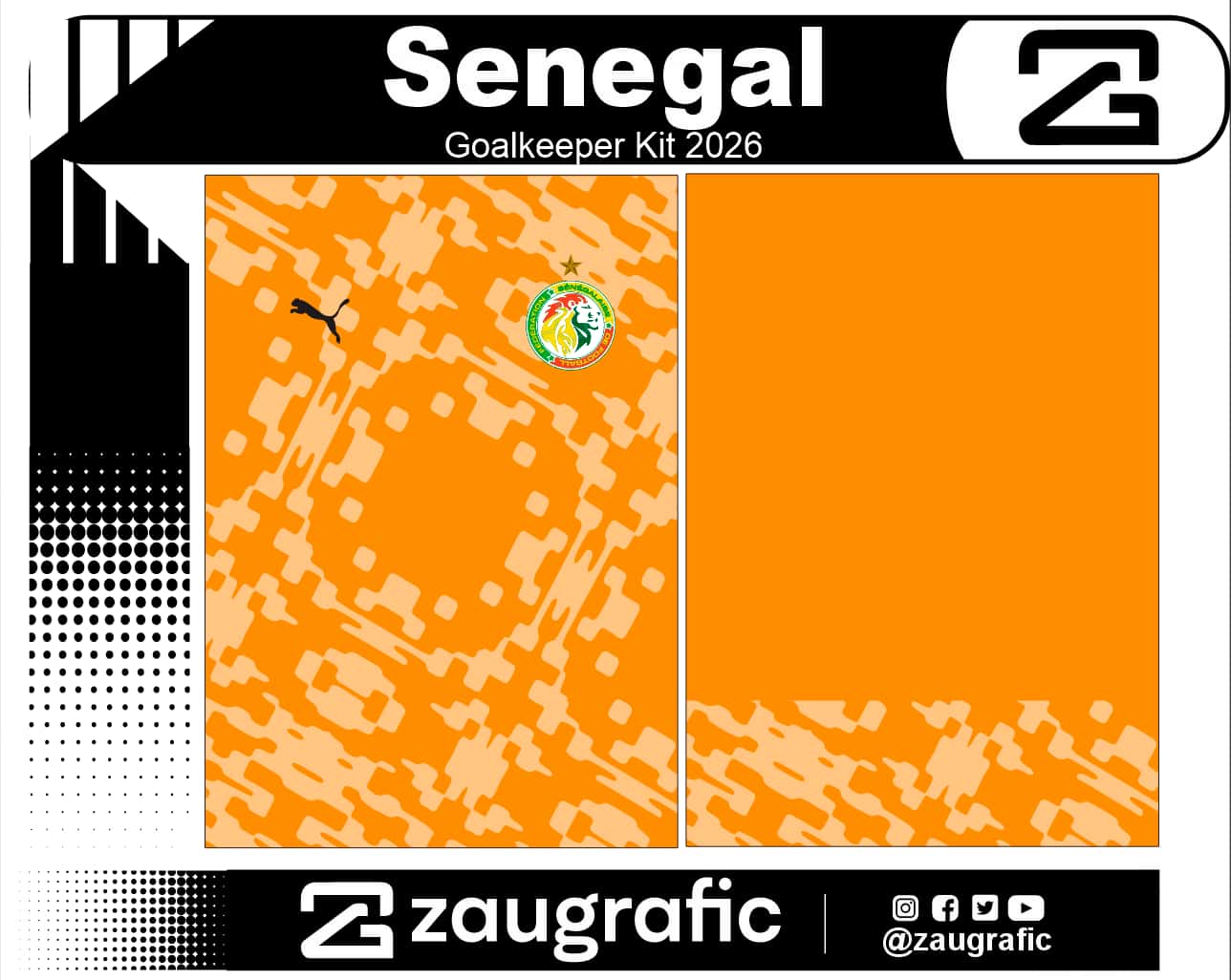 Senegal Goalkeeper Kit 2026