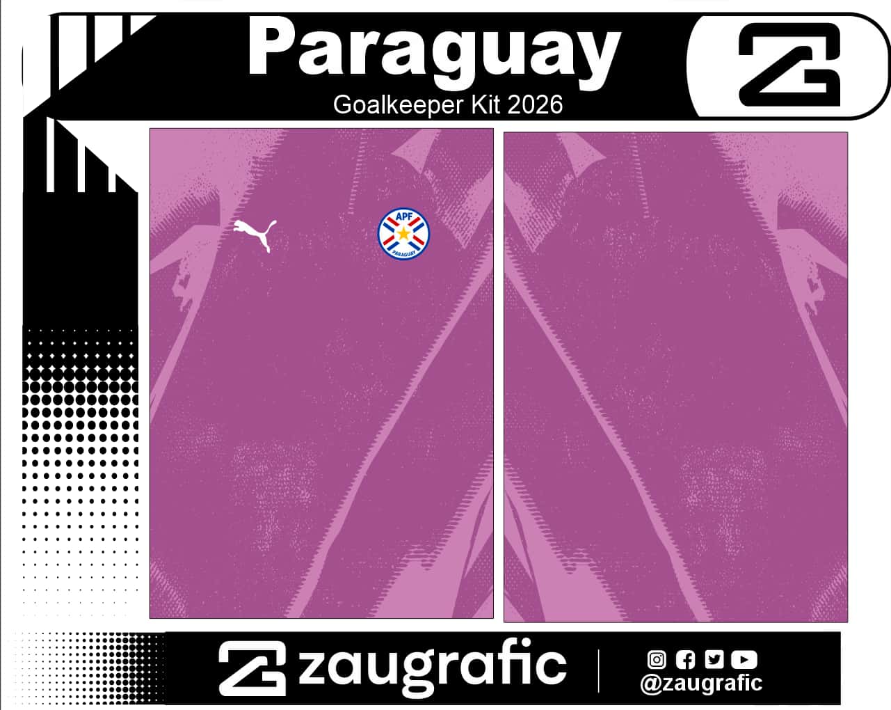 Paraguay Goalkeeper Kit 2026