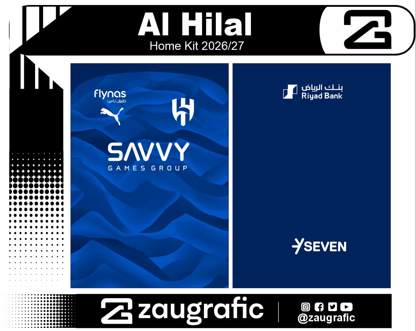 Al Hilal Home Kit 2026