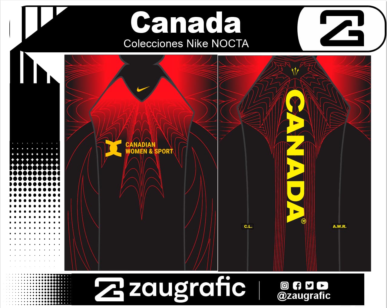 Canada Colecciones Nike NOCTA