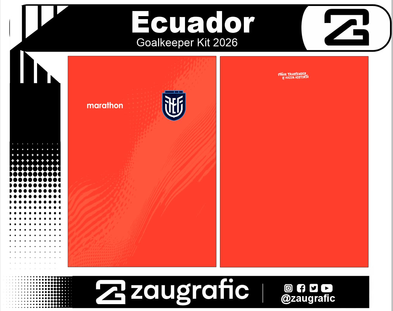 Ecuador Goalkeeper Kit 2026