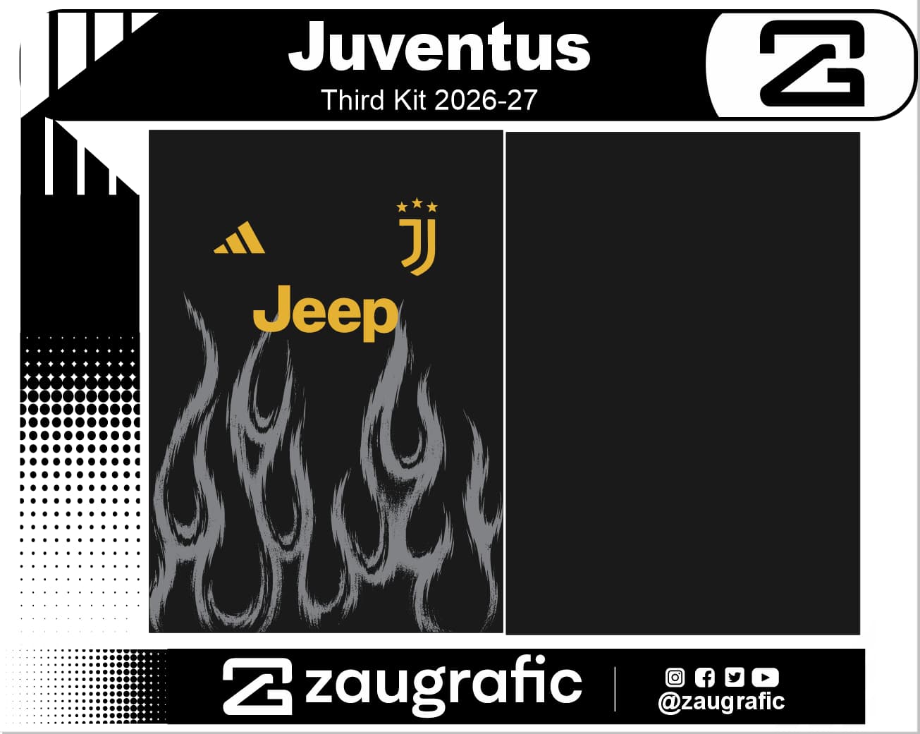 Juventus Third Kit 2026-27