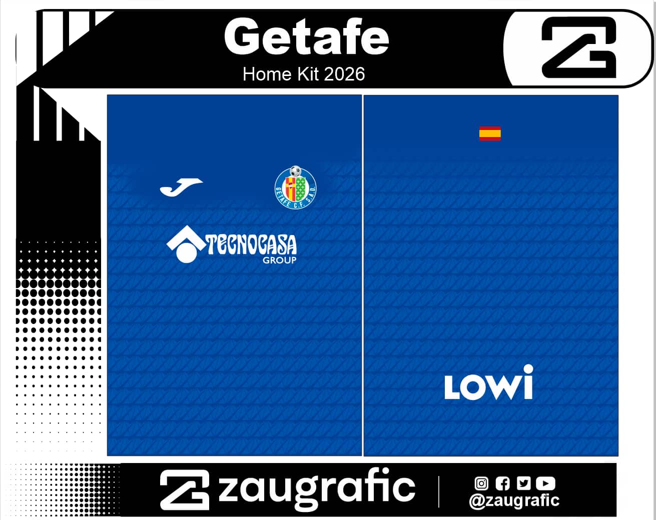 Getafe Home Kit  2026-27