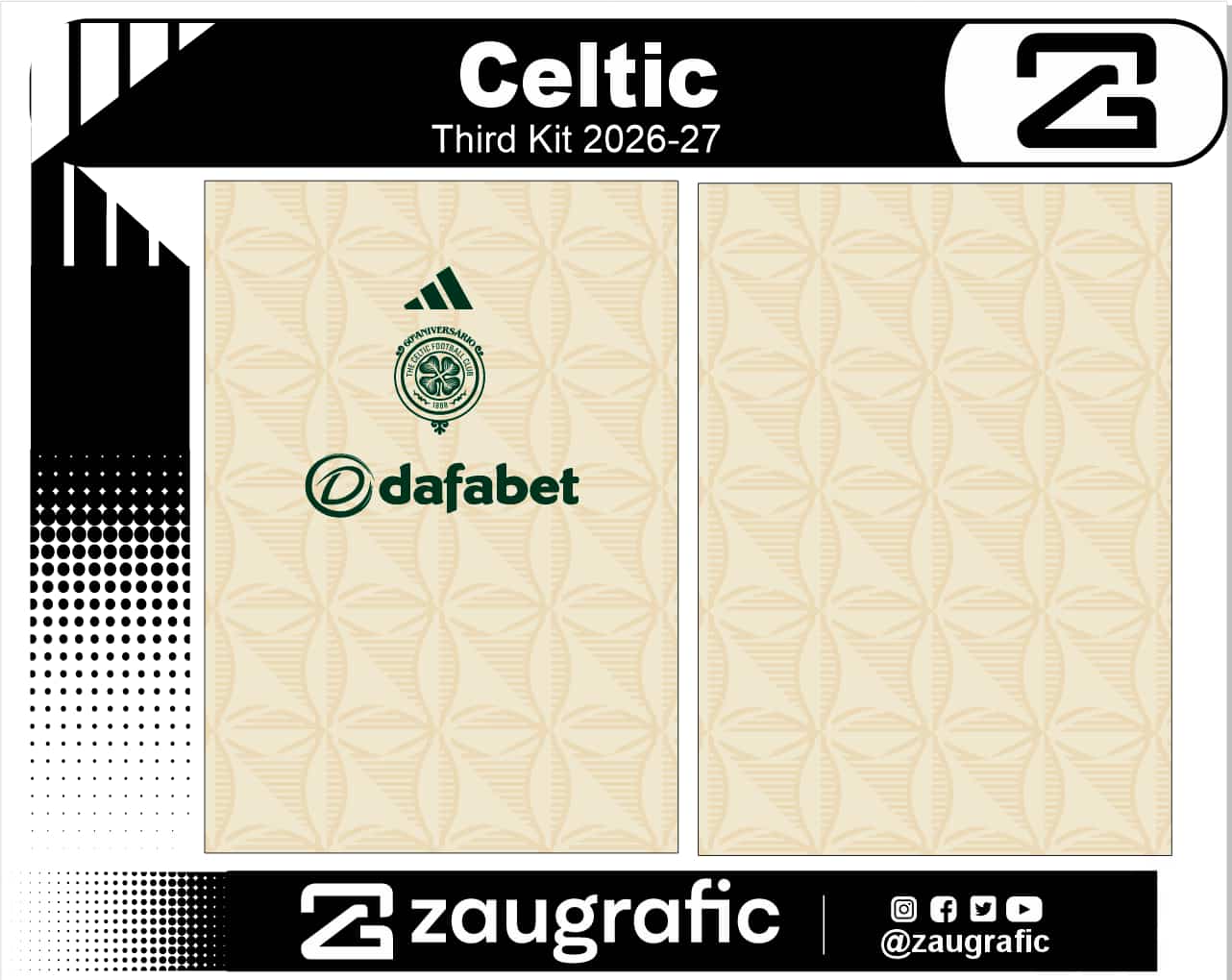 Celtic Third Kit 2026-27