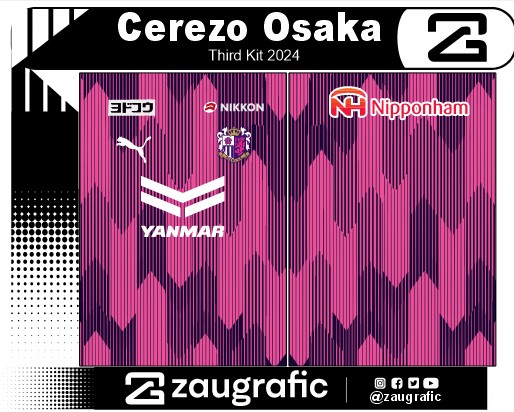 Cerezo Osaka Third Kit 2024 