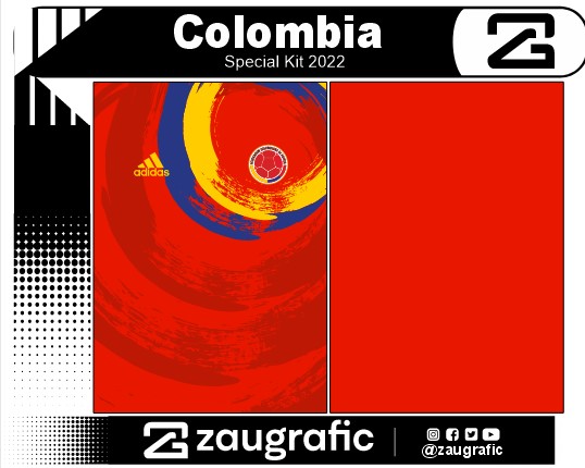 Colombia Special Kit 2022 
