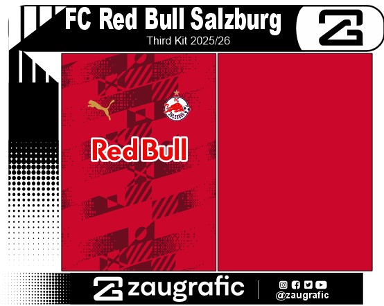 FC Red Bull Salzburg Third Kit 2025-26
