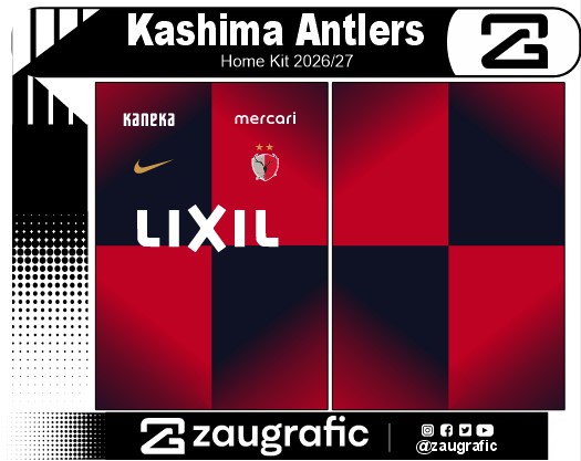 Kashima Antlers  Home Kit 2026-27