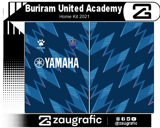 Buriram United Academy Home Kit 2021