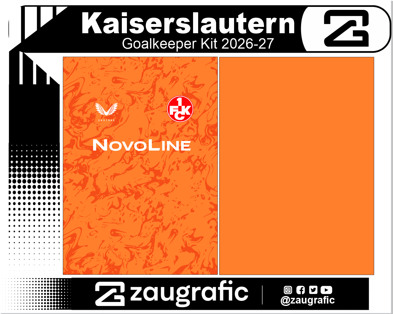 Kaiserslautern Goalkeeper Kit 2026-27
