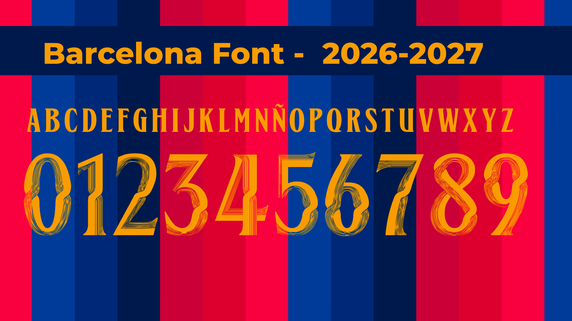 Barcelona Font 2026-2027