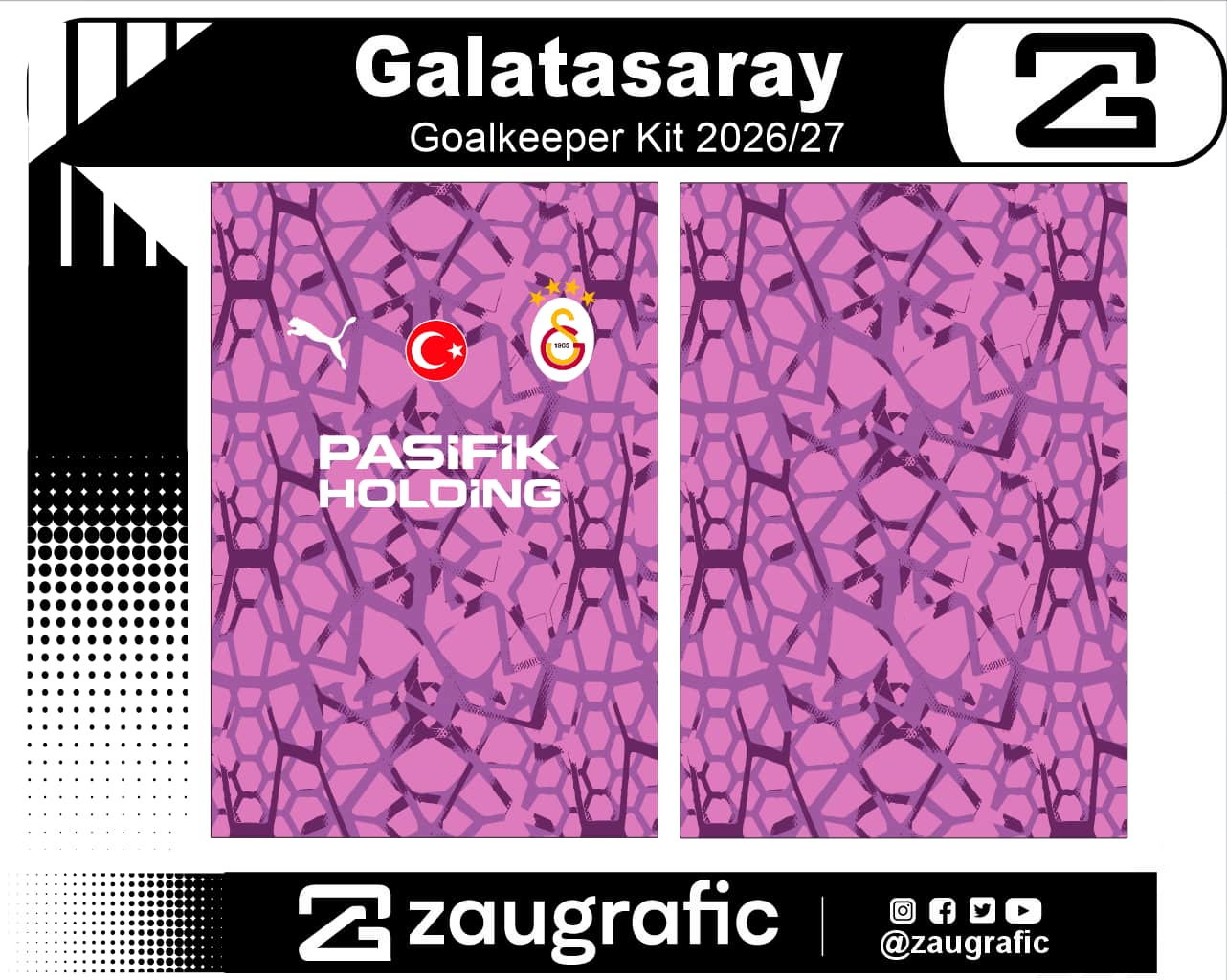 Galatasaray Goalkeeper Kit  2026-27