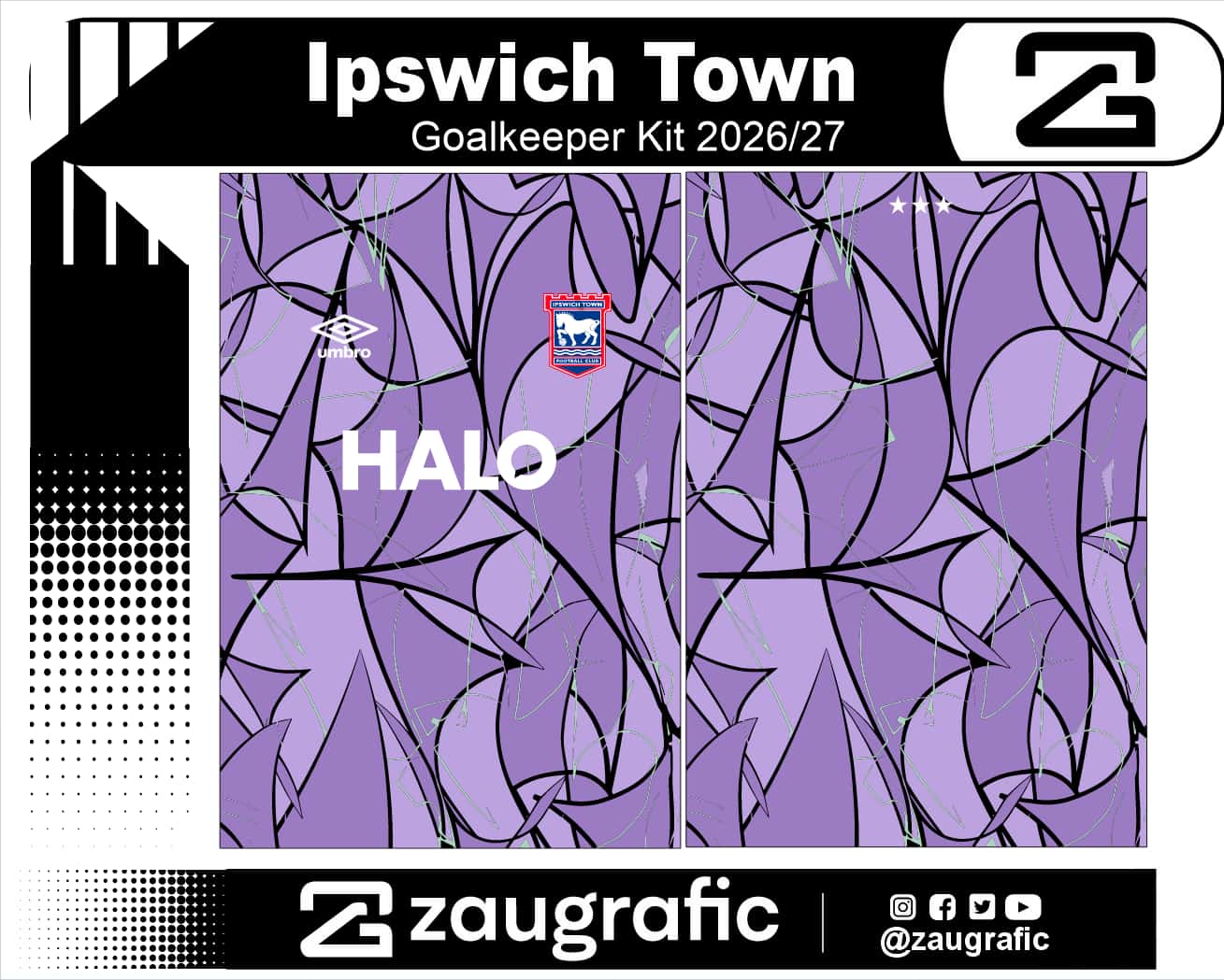 Ipswich Town Goalkeeper Kit  2026-27