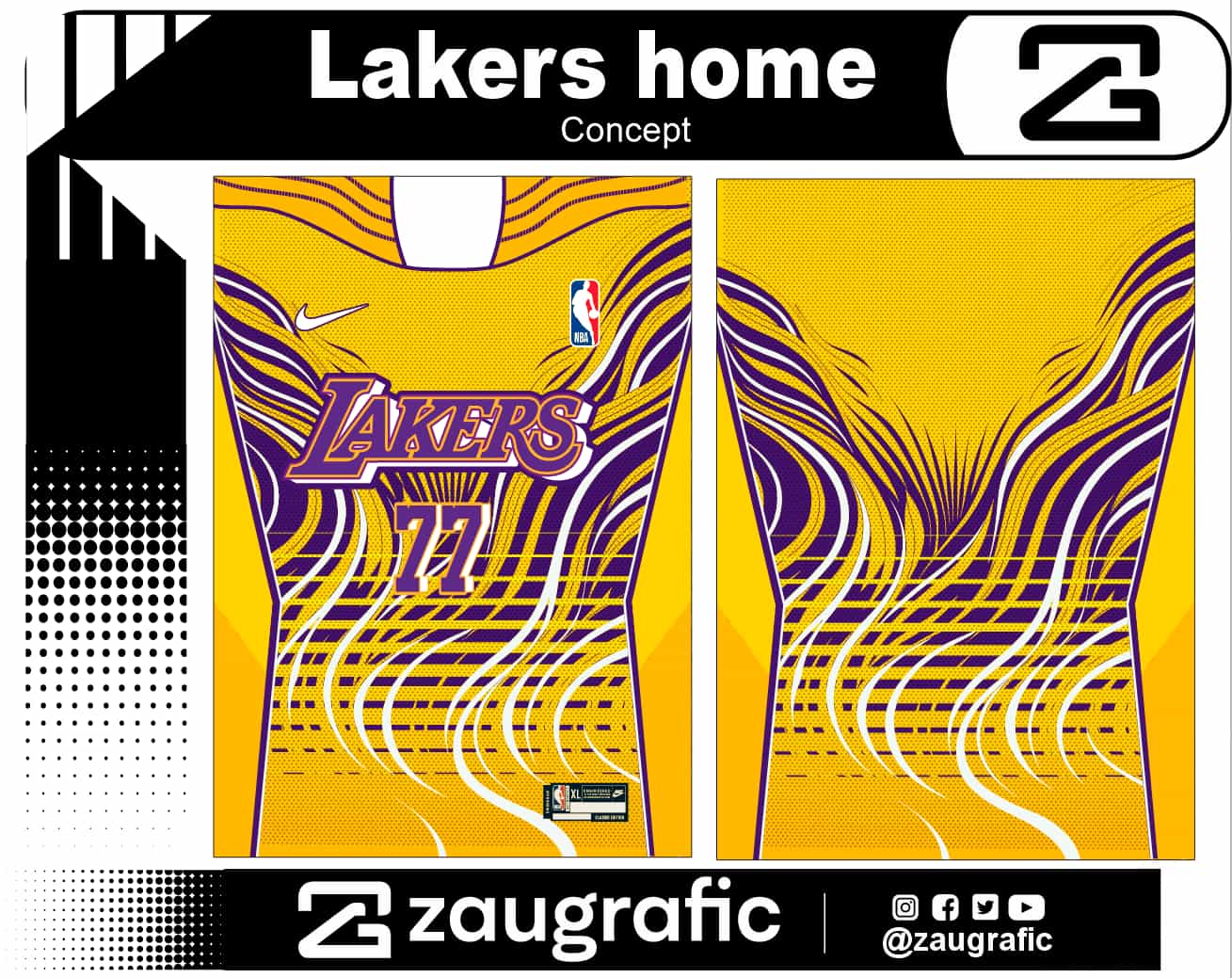 Lakers Home Concept