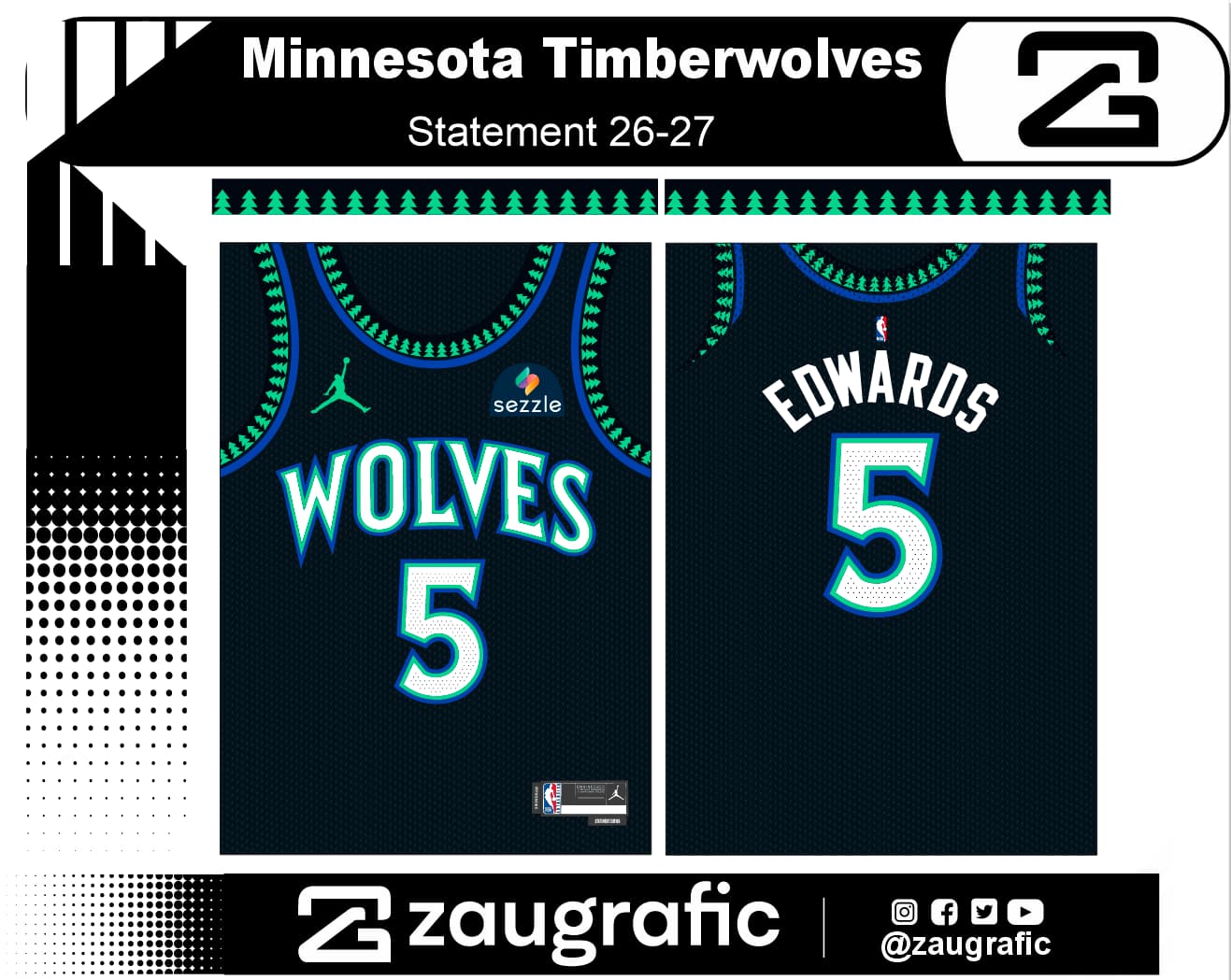 Minnesota Timberwolves Statement 26-27
