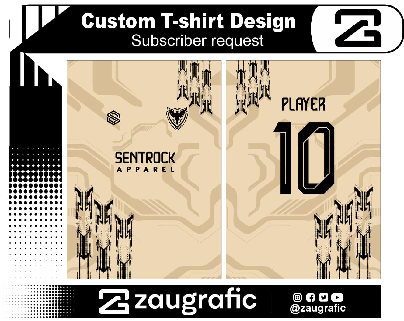 Custom T-shirt Design Subscriber request
