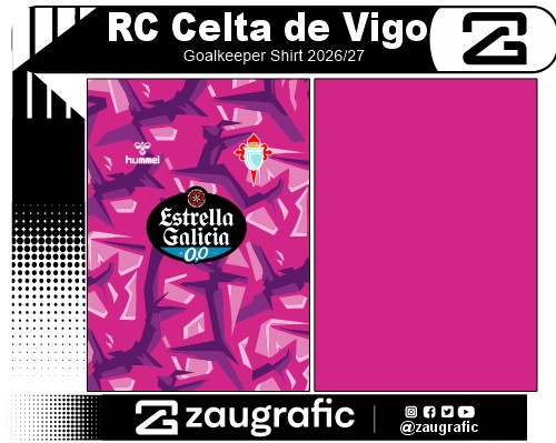 RC Celta de Vigo Goalkeeper Shirt 2026-27