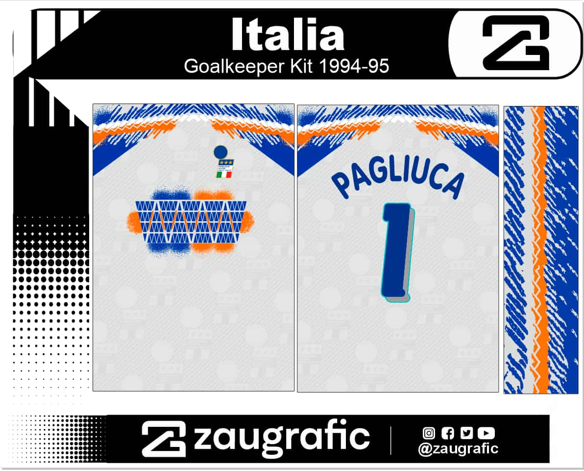 Italia Goalkeeper Kit 1994-95