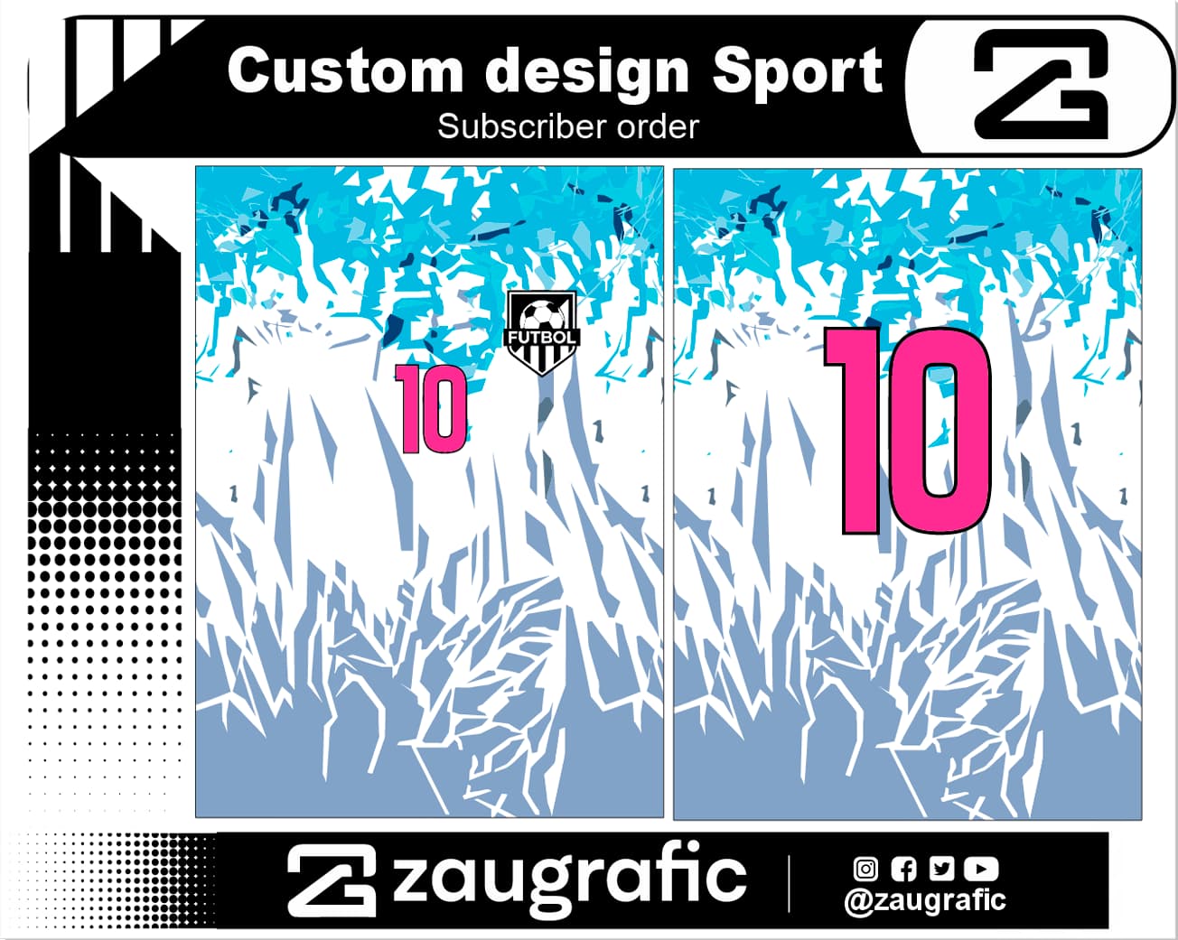 Custom design Sport Subscriber order