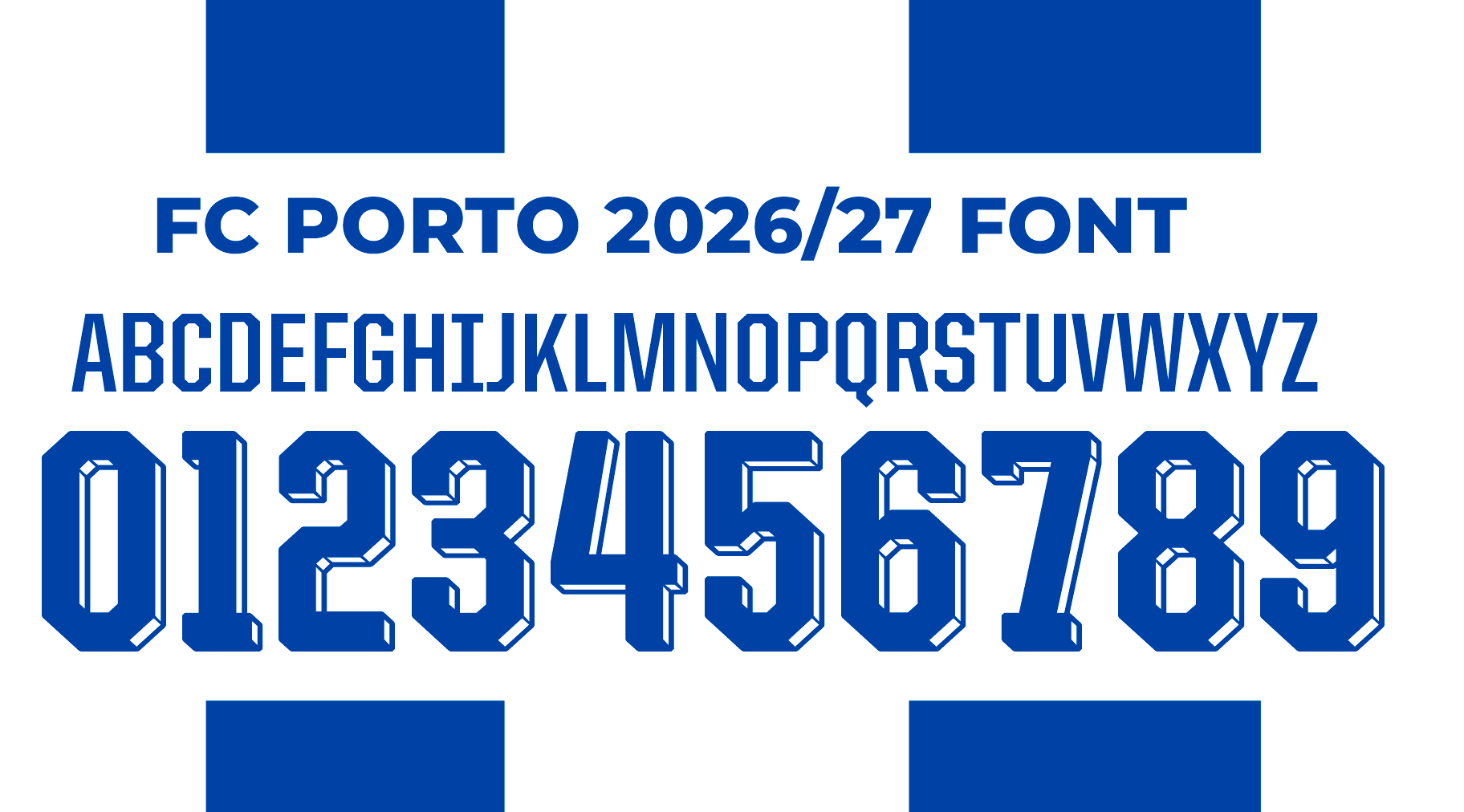 PORTO FC Font 2026-27