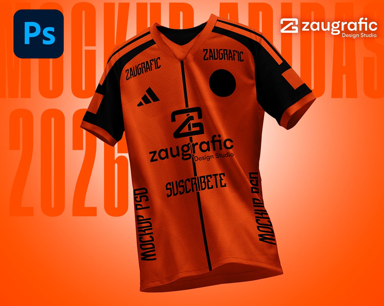 Mockup Adidas 2026