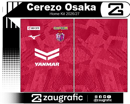 Cerezo Osaka Home Kit 2026-27